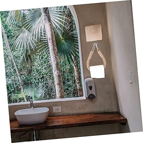 Creative Rope Bathroom Paper Holder Durable Tissue Organizer