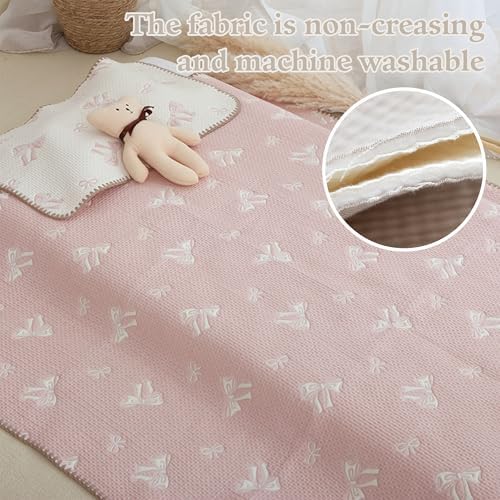 Custom Baby Blanket with Name 100 Cotton Toddler Bed Throw