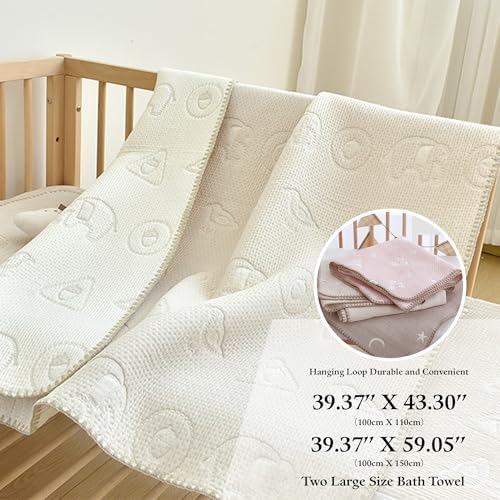 Custom Baby Blanket with Name 100 Cotton Toddler Bed Throw