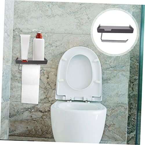 HAKIDZEL Modern Stainless Steel Toilet Paper Holder
