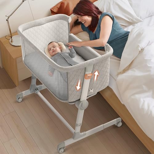 STARMONS 9 Height Adjustable Bassinet for Baby