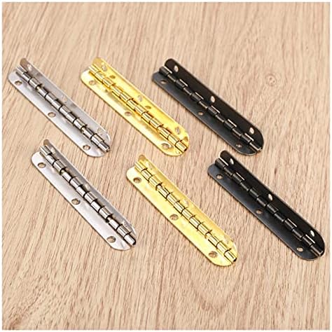 SORECI 4Pcs Gate Hinges 65x15mm Door Luggage Hinges with Screws