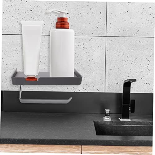 HAKIDZEL Modern Stainless Steel Toilet Paper Holder