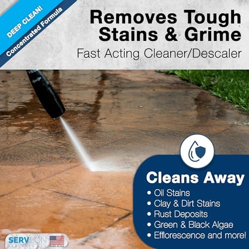 Serveon H2600 Concrete Cleaner 1 Gallon