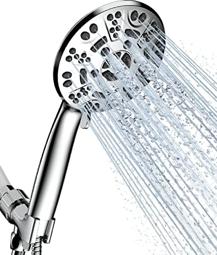 Cobbe 8-Function Handheld Shower Head with Detachable Set