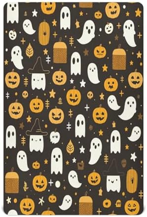 FUGIDOG Halloween Boo Crib Sheets