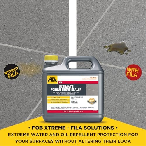 FILA Surface Care Solutions 1 Gal Solvent Based Sealer