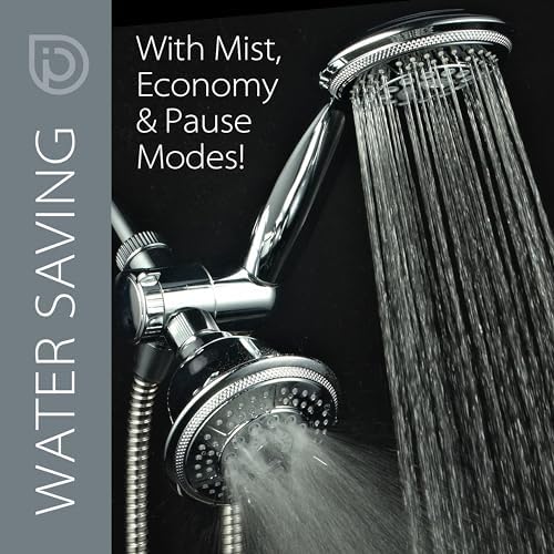 Hydroluxe 1433 Handheld Shower Rain Combo