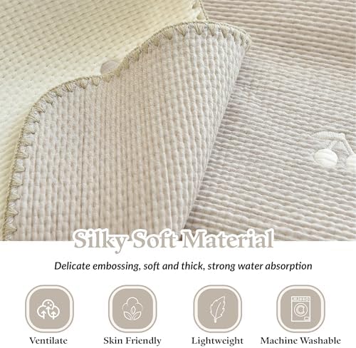 Custom Baby Blanket with Name 100 Cotton Toddler Bed Throw