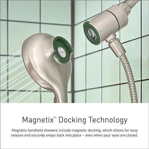 Moen Engage 2-in-1 Rain Shower Head with Handheld Spray