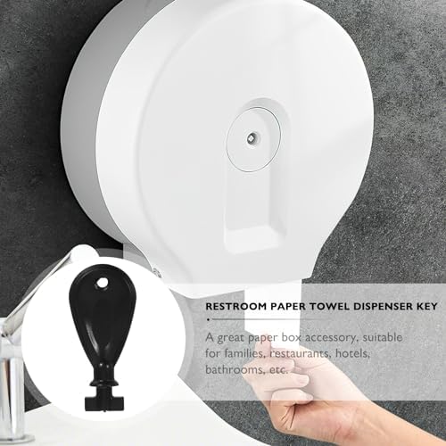 Toilet Paper Dispenser Key Replacement for Tissue Box and Towel Holder