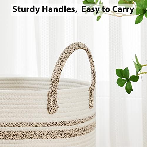 Fionas Magic 58L Cotton Woven Laundry Hamper