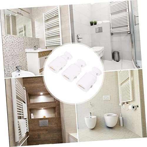 3pcs Plastic Radiator Hooks Space Saving Towel Hangers