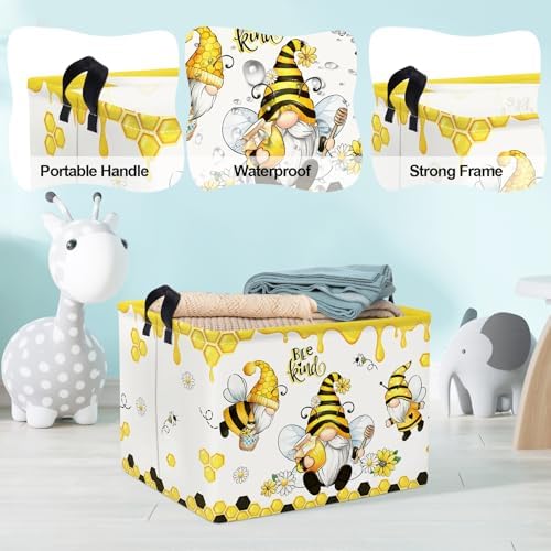 Clastyle Honeybee Baby Gift Storage Basket
