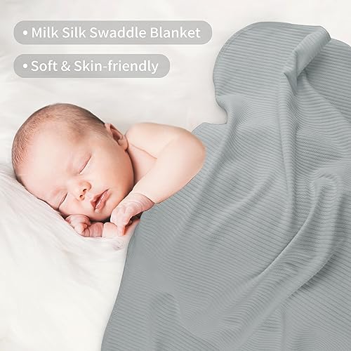 Viviland Jersey Swaddle Blanket 40x30 2 Pcs