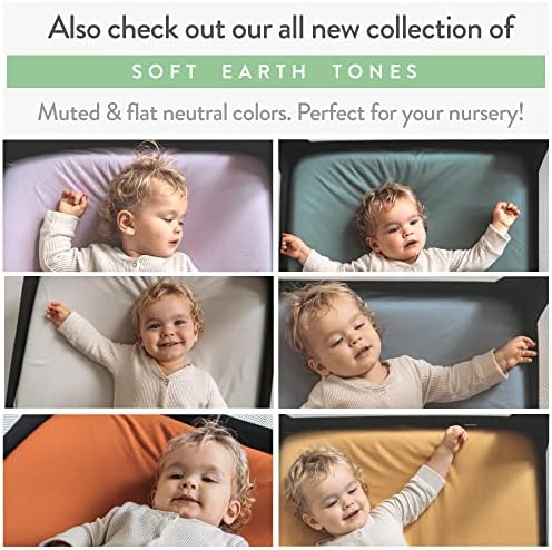 Joey Joan Mini Crib Sheets Fitted 24x38 1
