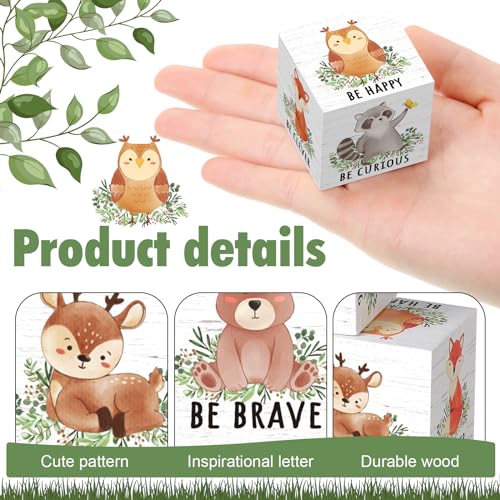 Vertintong Woodland Animal Wall Decor Blocks