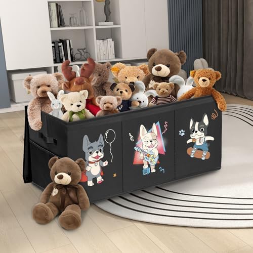 VERONLY Extra-Large Collapsible Toy Storage Box