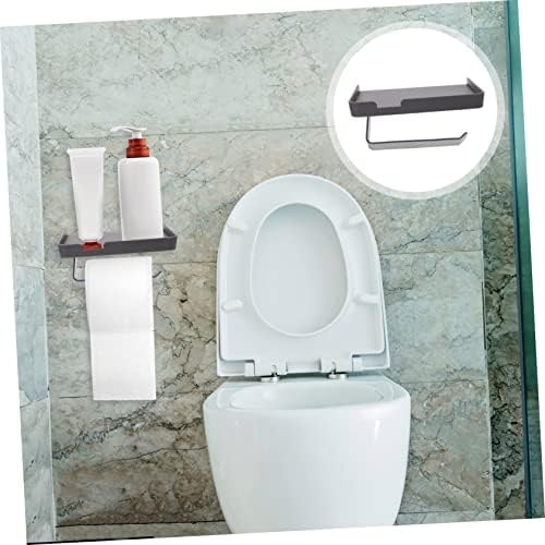 WATIIFUFU Bathroom Roll Holder Stainless Steel Easy Install Paper Holder