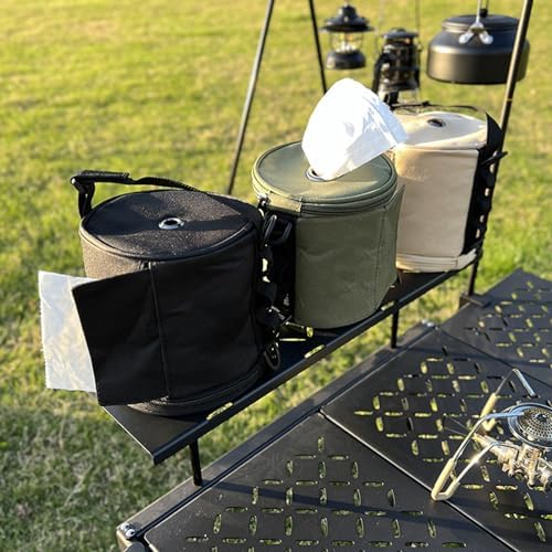 TYTOGE Portable Hanging Toilet Paper Holder - Waterproof for Outdoor Use