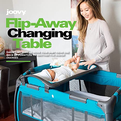 Joovy Room-Playard with Bassinet and Changing Table