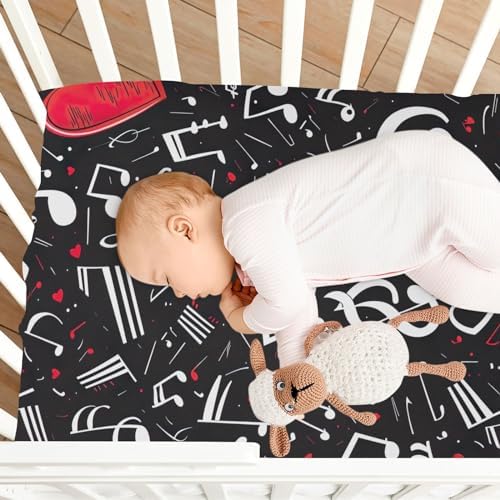 Soft Breathable Crib Sheets for Boys andGirls