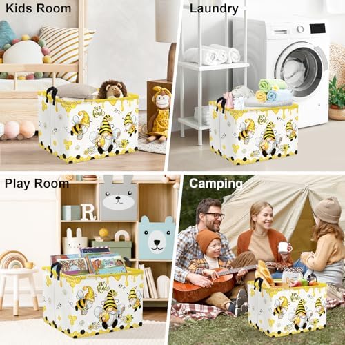 Clastyle Honeybee Baby Gift Storage Basket