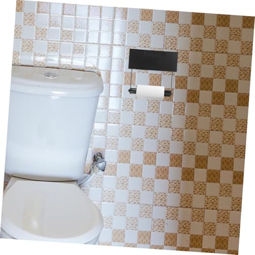 DOITOOL 4-Pack Spring-Loaded Toilet Paper Rods Universal Fit