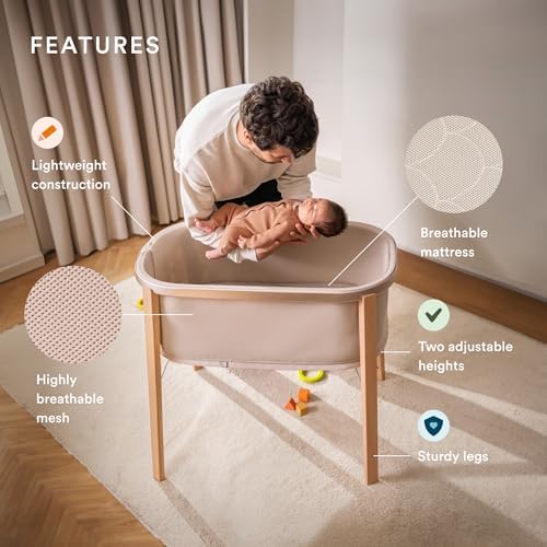 Stokke Snoozi Bassinet with Firm Mattress