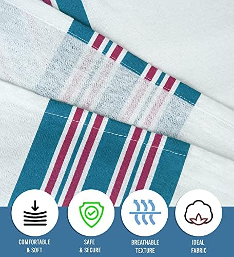 Lenenz Baby Receiving Blankets 30x40 Inch