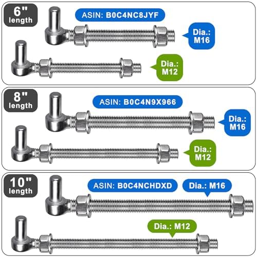 Insaga J Bolt Gate Hinge 304 Stainless Steel 4pcs