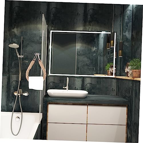 Creative Rope Bathroom Paper Holder Durable Tissue Organizer