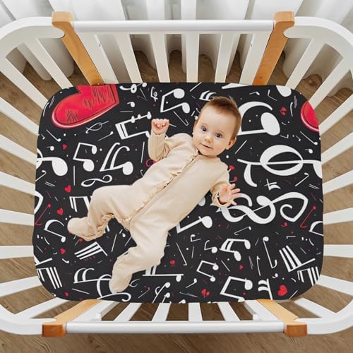 Soft Breathable Crib Sheets for Boys andGirls