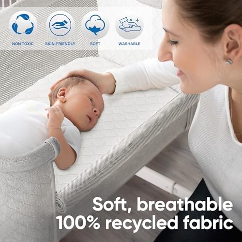 STARMONS 9 Height Adjustable Bassinet for Baby