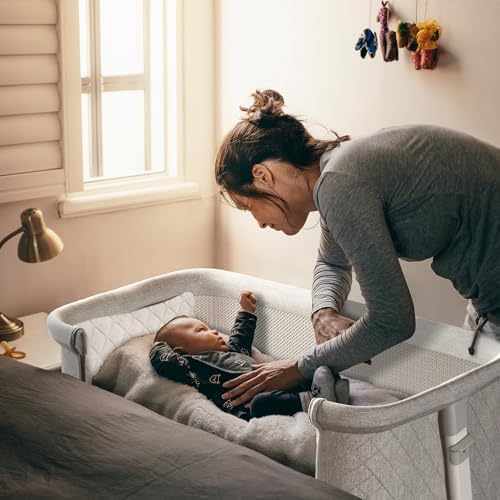STARMONS 9 Height Adjustable Bassinet for Baby