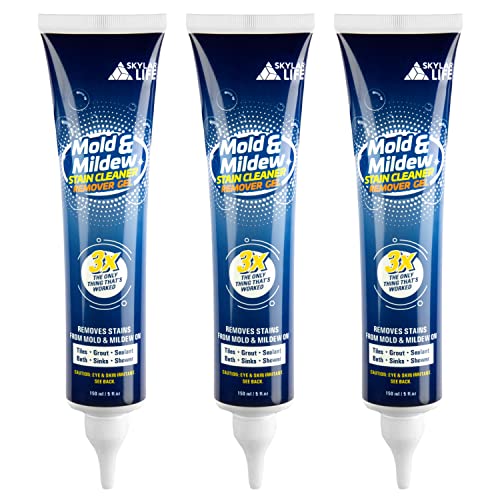 Skylarlife Mold Remover Gel 3-Pack for Walls Tiles Grout 1