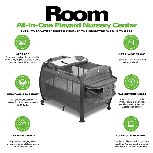 Joovy Room-Playard with Bassinet and Changing Table