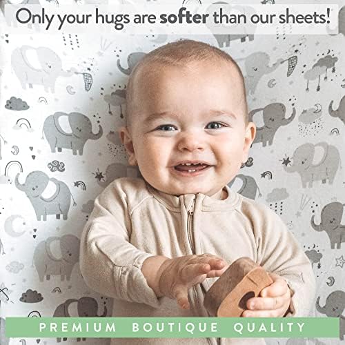 Joey Joan Mini Crib Sheets Fitted 24x38 1