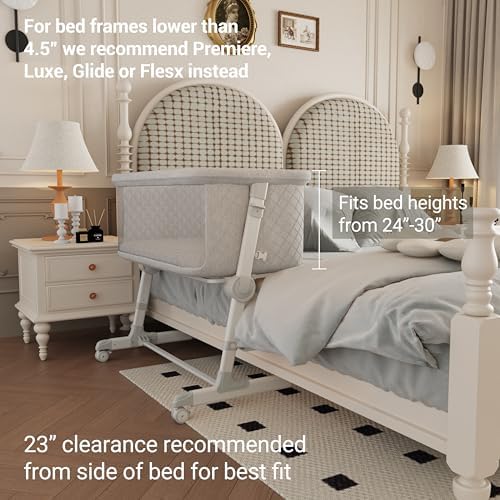 STARMONS 9 Height Adjustable Bassinet for Baby