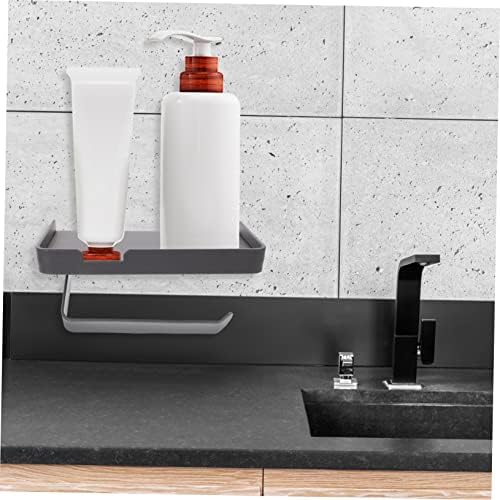 GRIRIW Stainless Steel Toilet Paper Holder Wall Mount Rack