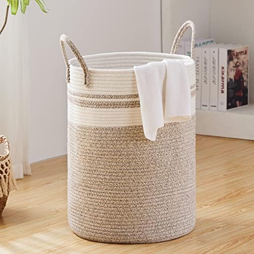 Fionas Magic 58L Cotton Woven Laundry Hamper