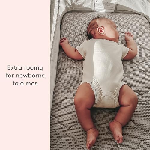 Newton Baby Bassinet with Removable Cover and Mattress 1