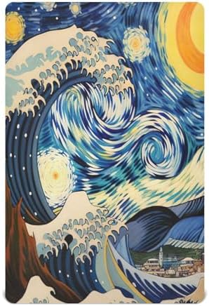 Starry Night Art Crib Sheets for Boys Girls