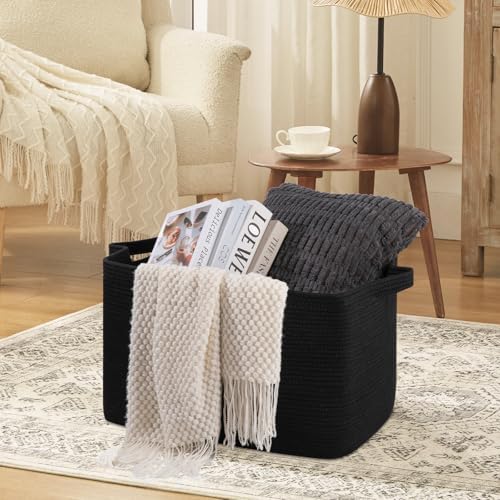 OIASKET 95L Woven Storage Basket for Living Room and Nursery