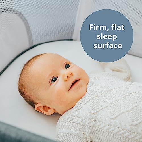 Chicco LullaGlide 3-in-1 Bassinet with Carry Bag LunaGrey