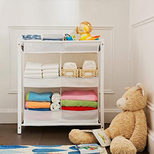 Munchkin Nursery Essentials Diaper Organizer 1