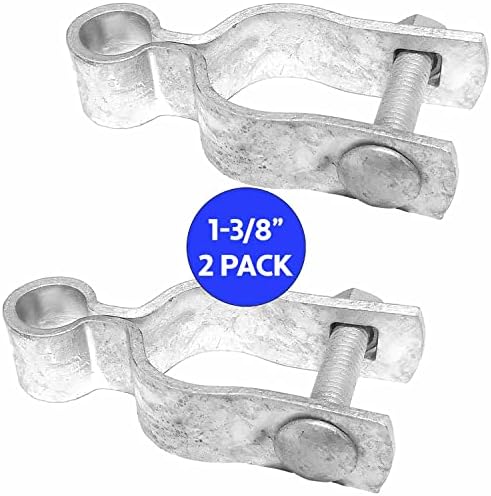 1-38 Chain Link Fence Gate Frame Hinge 2 Pak