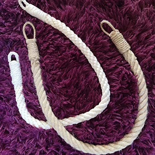 Cabilock Rope Toilet Paper Holder - Handmade No Metal Easy Install
