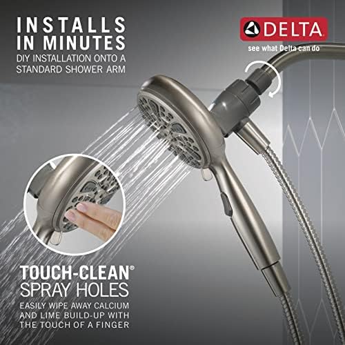 DELTA 75609SN SureDock Handheld Showerhead Stainless 1