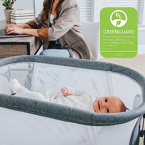 Chicco LullaGlide 3-in-1 Bassinet with Carry Bag LunaGrey